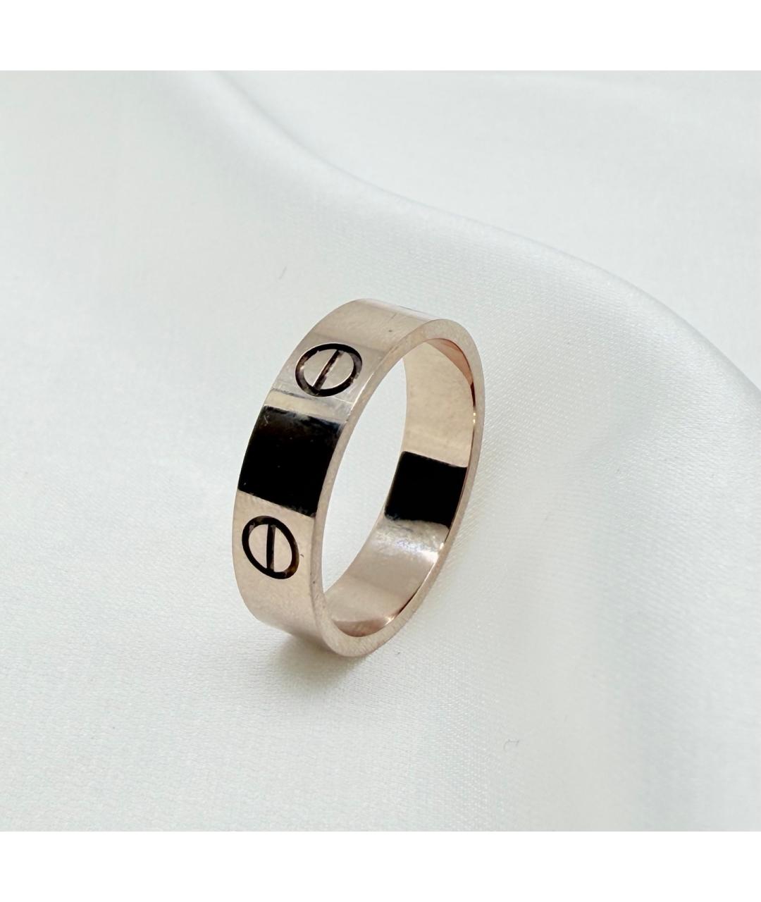 CARTIER Серебряное кольцо из белого золота, фото 8