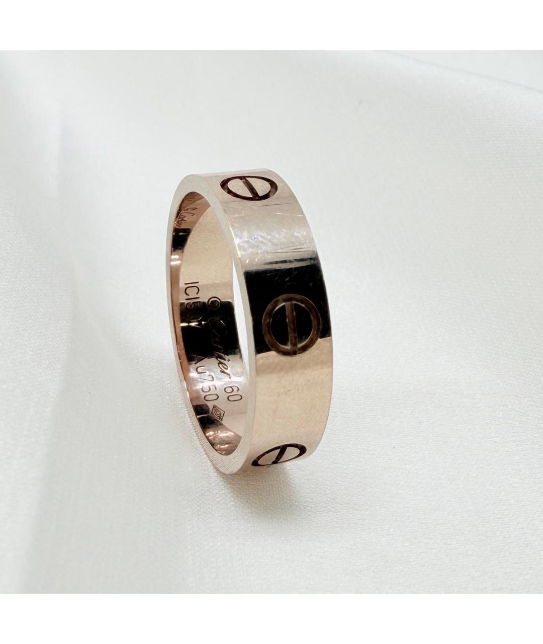 CARTIER Серебряное кольцо из белого золота, фото 5