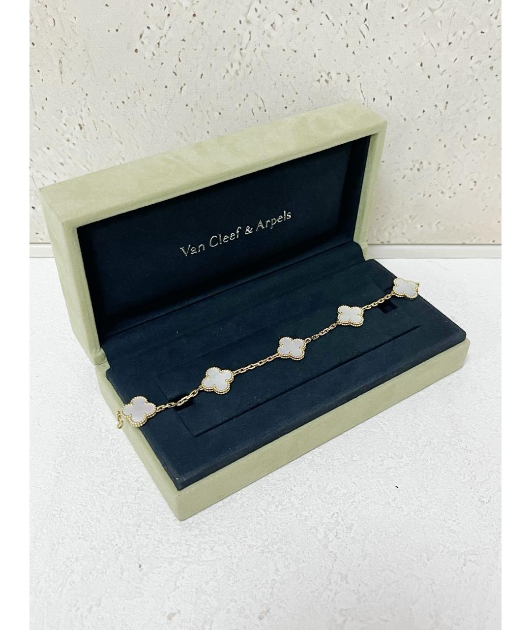 VAN CLEEF & ARPELS Золотой браслет из розового золота, фото 2