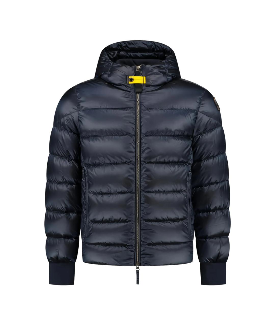 PARAJUMPERS Синяя полиэстеровая куртка, фото 1