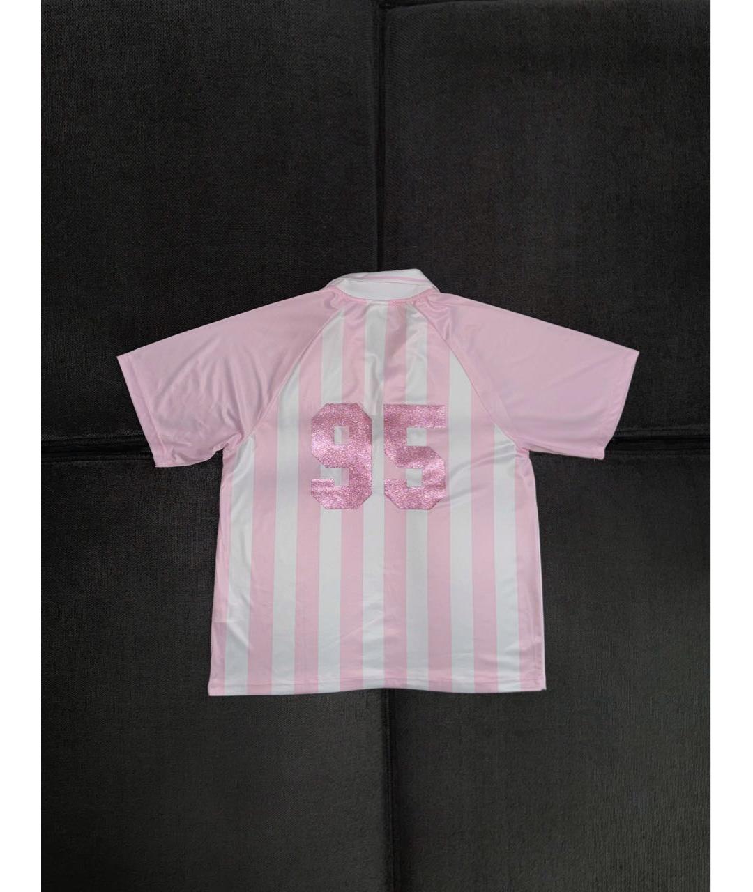 JUICY COUTURE Розовая футболка, фото 2