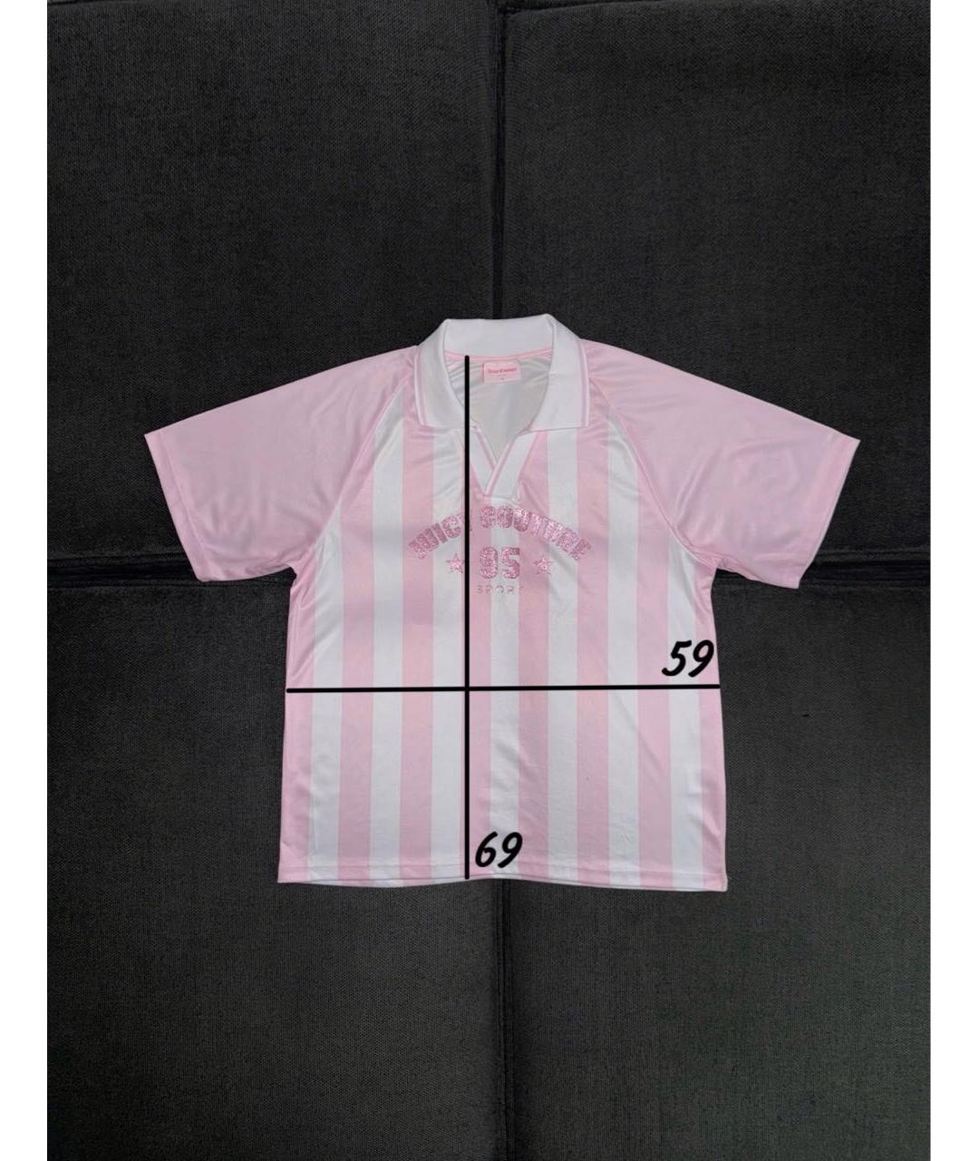JUICY COUTURE Розовая футболка, фото 3