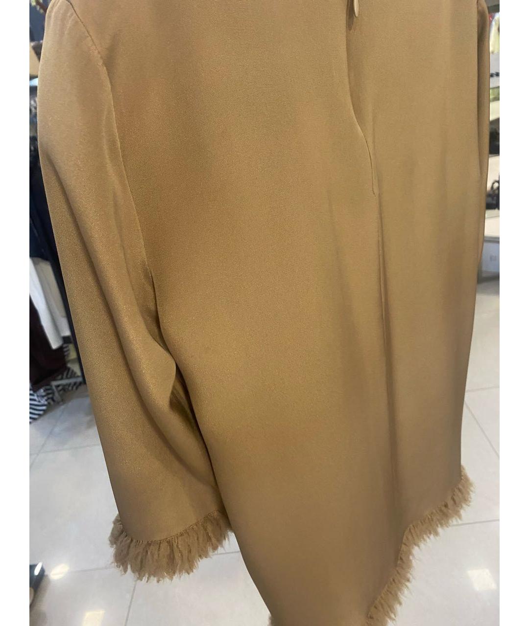 ETRO Горчичная блузы, фото 4