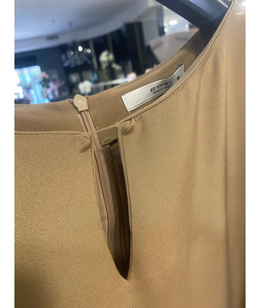 ETRO Горчичная блузы, фото 2
