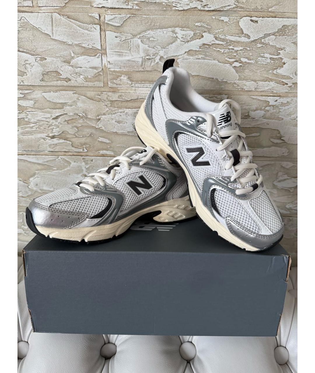NEW BALANCE Серые кроссовки, фото 2