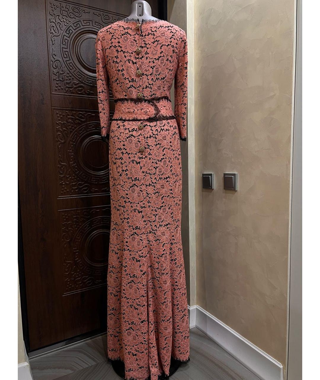 DOLCE&GABBANA Вискозное вечернее платье, фото 2
