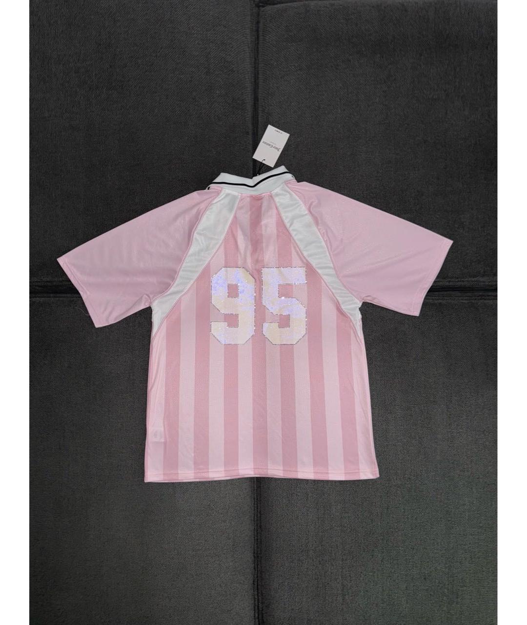JUICY COUTURE Розовая футболка, фото 2