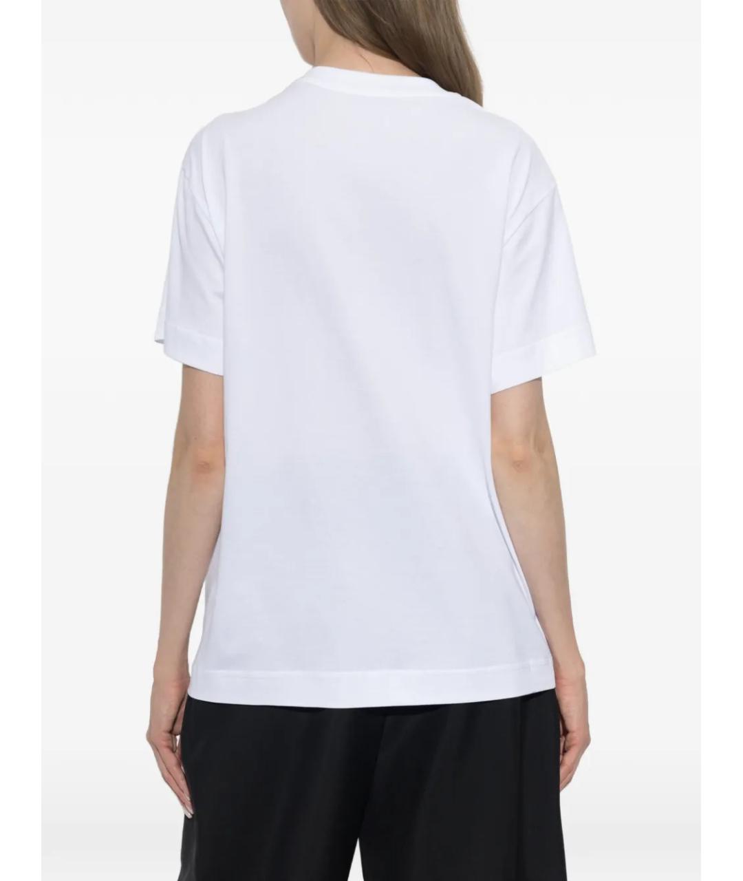 GIVENCHY Белая хлопковая футболка, фото 4