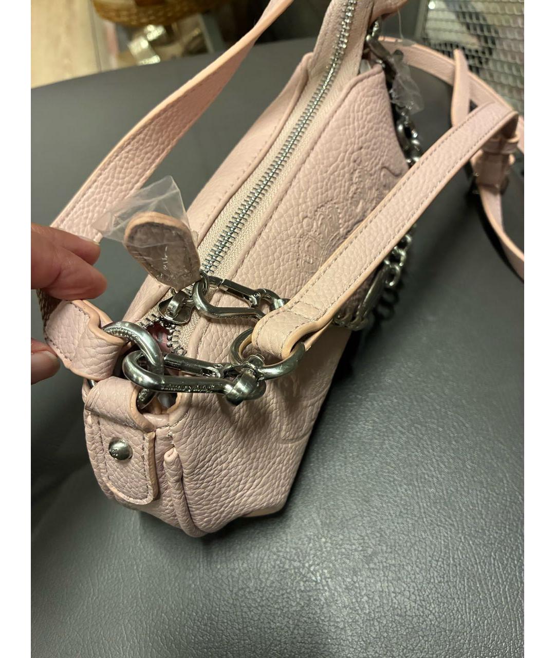 JUICY COUTURE Розовая сумка с короткими ручками, фото 3