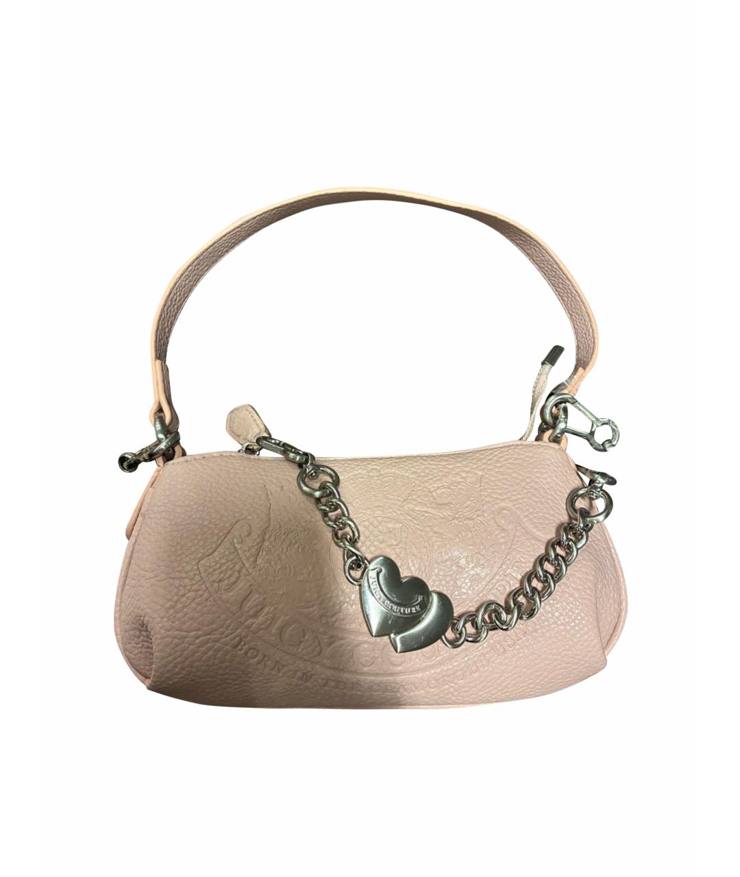 JUICY COUTURE Розовая сумка с короткими ручками, фото 1