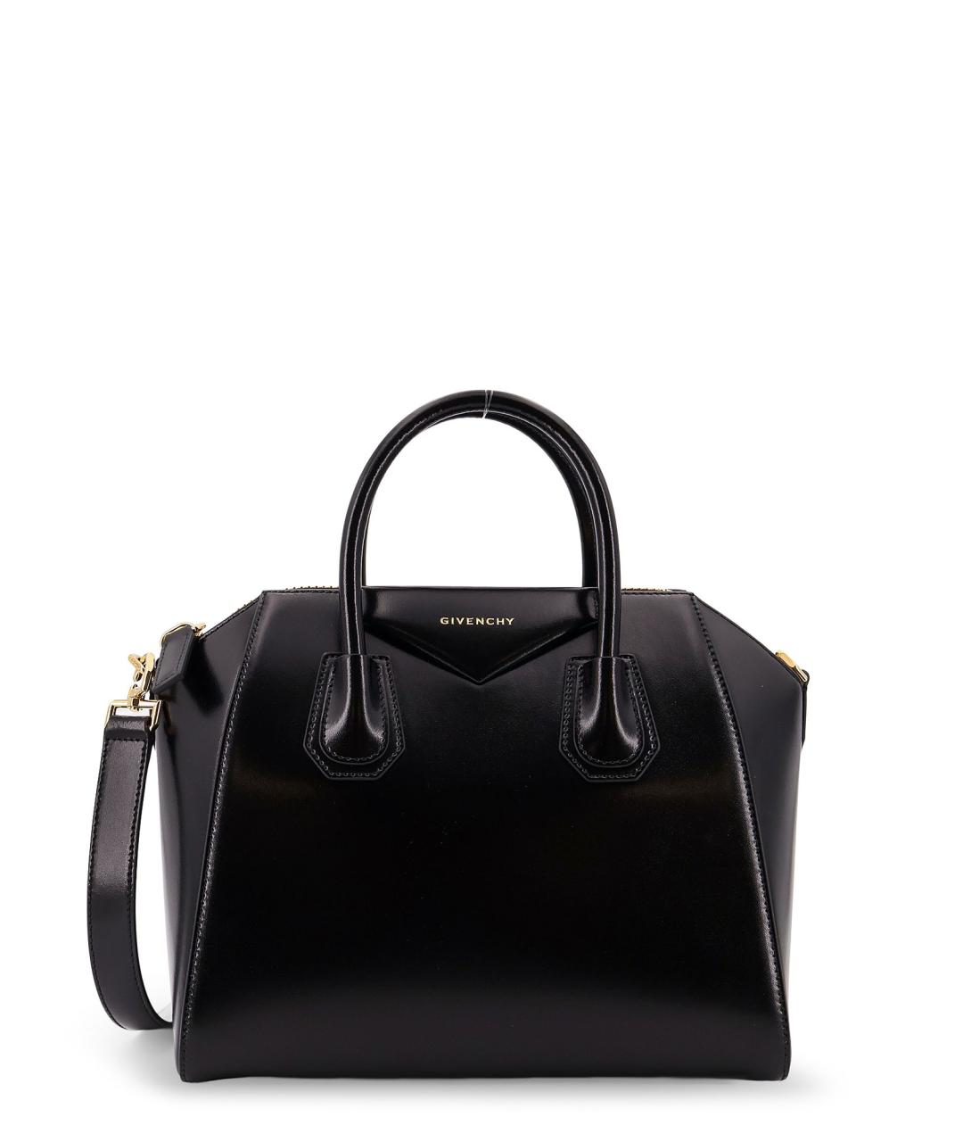 GIVENCHY Черная сумка тоут, фото 1