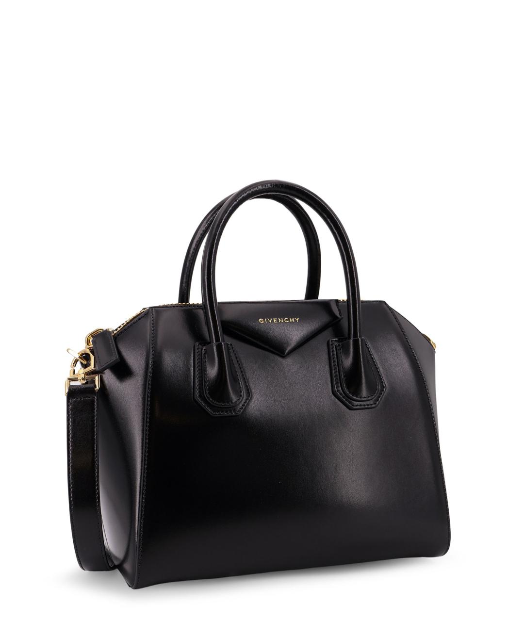 GIVENCHY Черная сумка тоут, фото 3