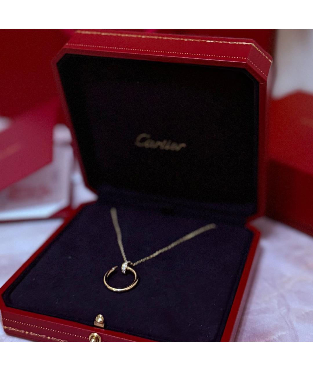 CARTIER Золотая подвеска из желтого золота, фото 3