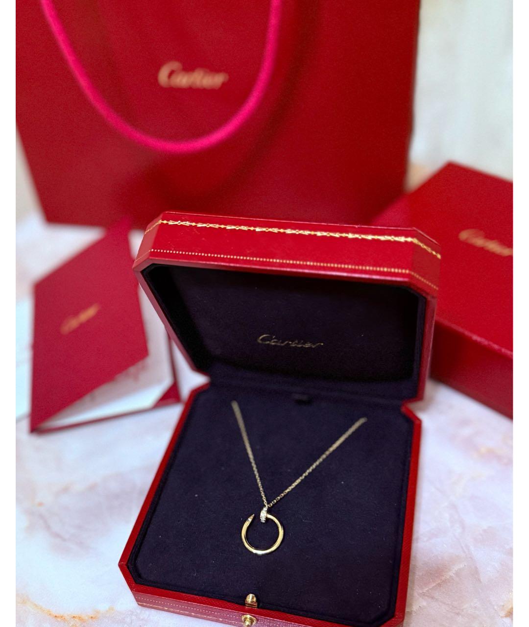 CARTIER Золотая подвеска из желтого золота, фото 2