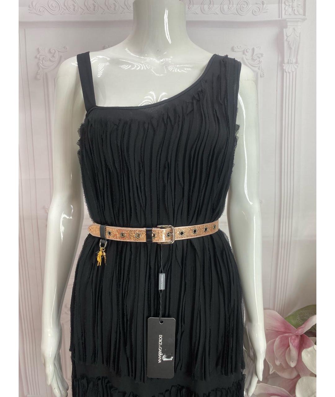 DOLCE&GABBANA Розовый ремень, фото 6