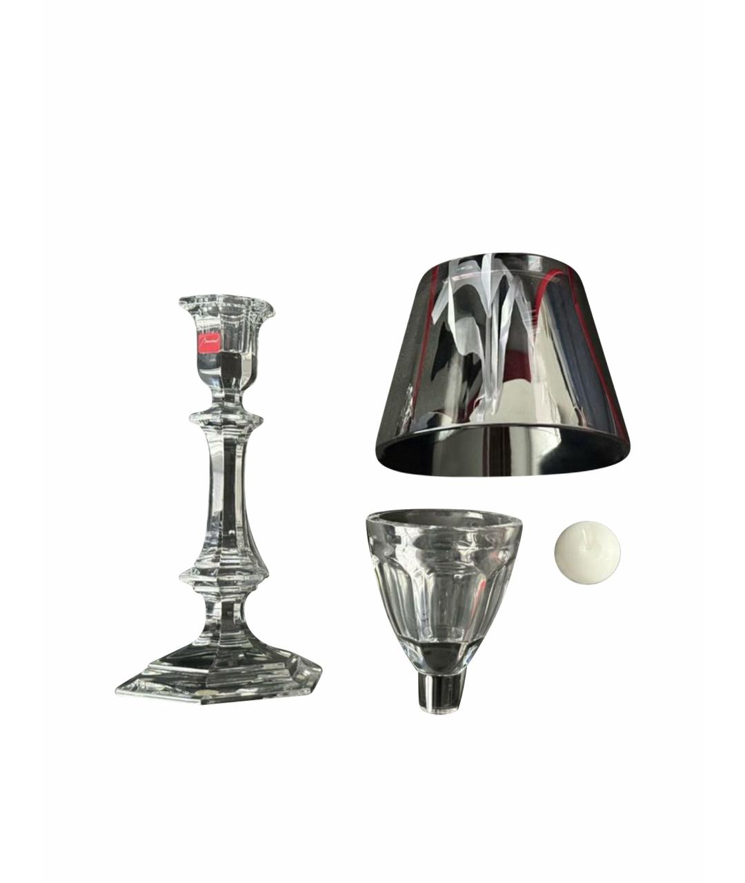 BACCARAT Черный подсвечник, фото 1