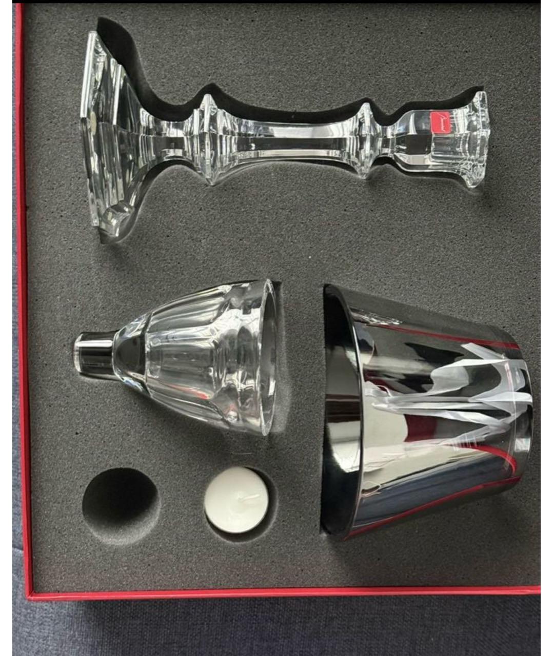 BACCARAT Черный подсвечник, фото 4