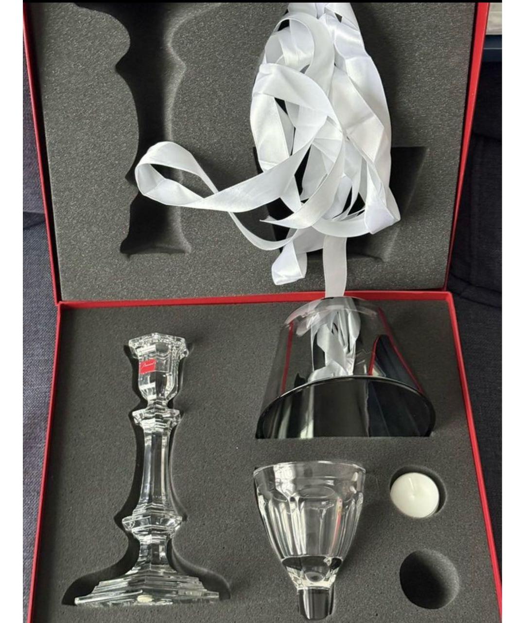 BACCARAT Черный подсвечник, фото 2