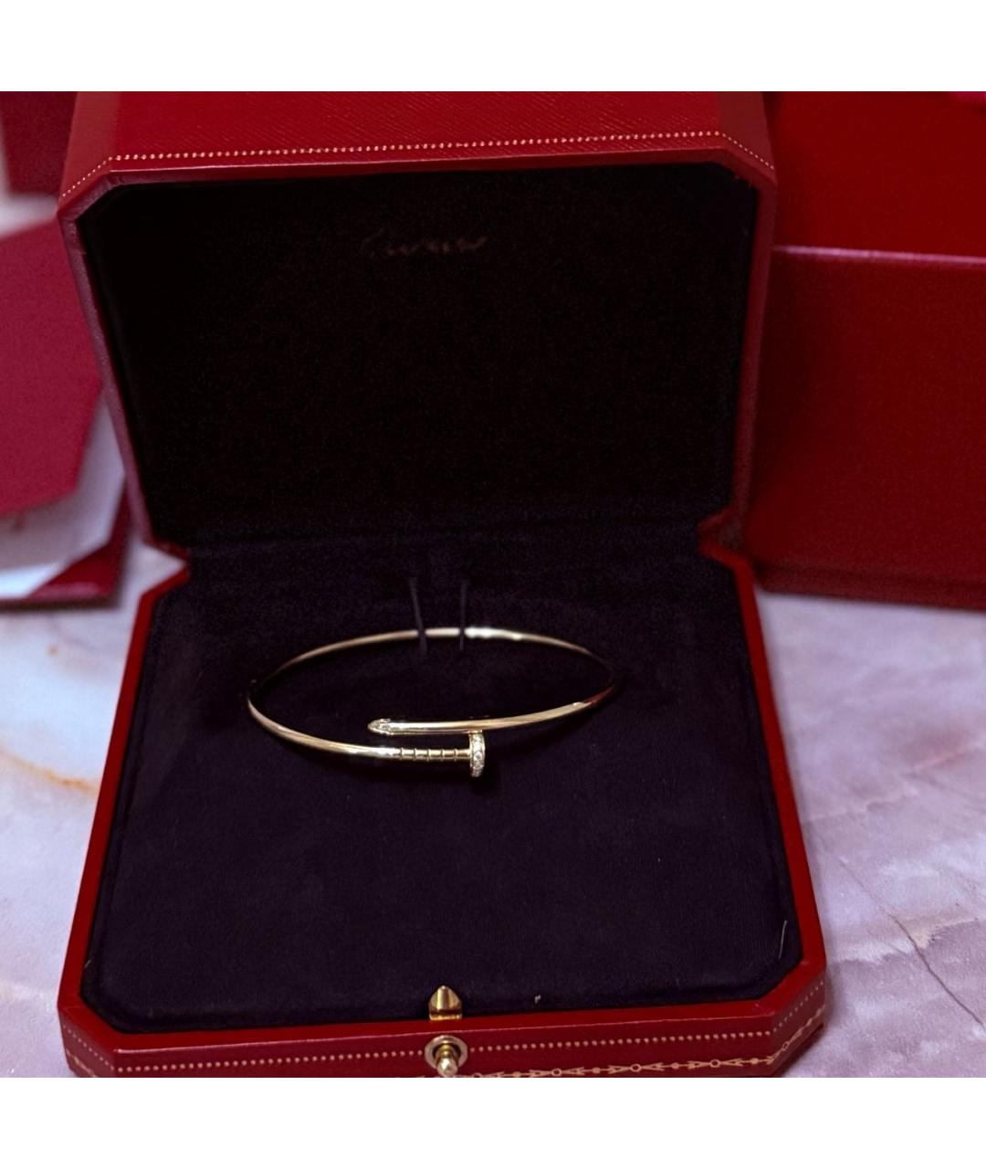 CARTIER Золотой браслет из желтого золота, фото 3