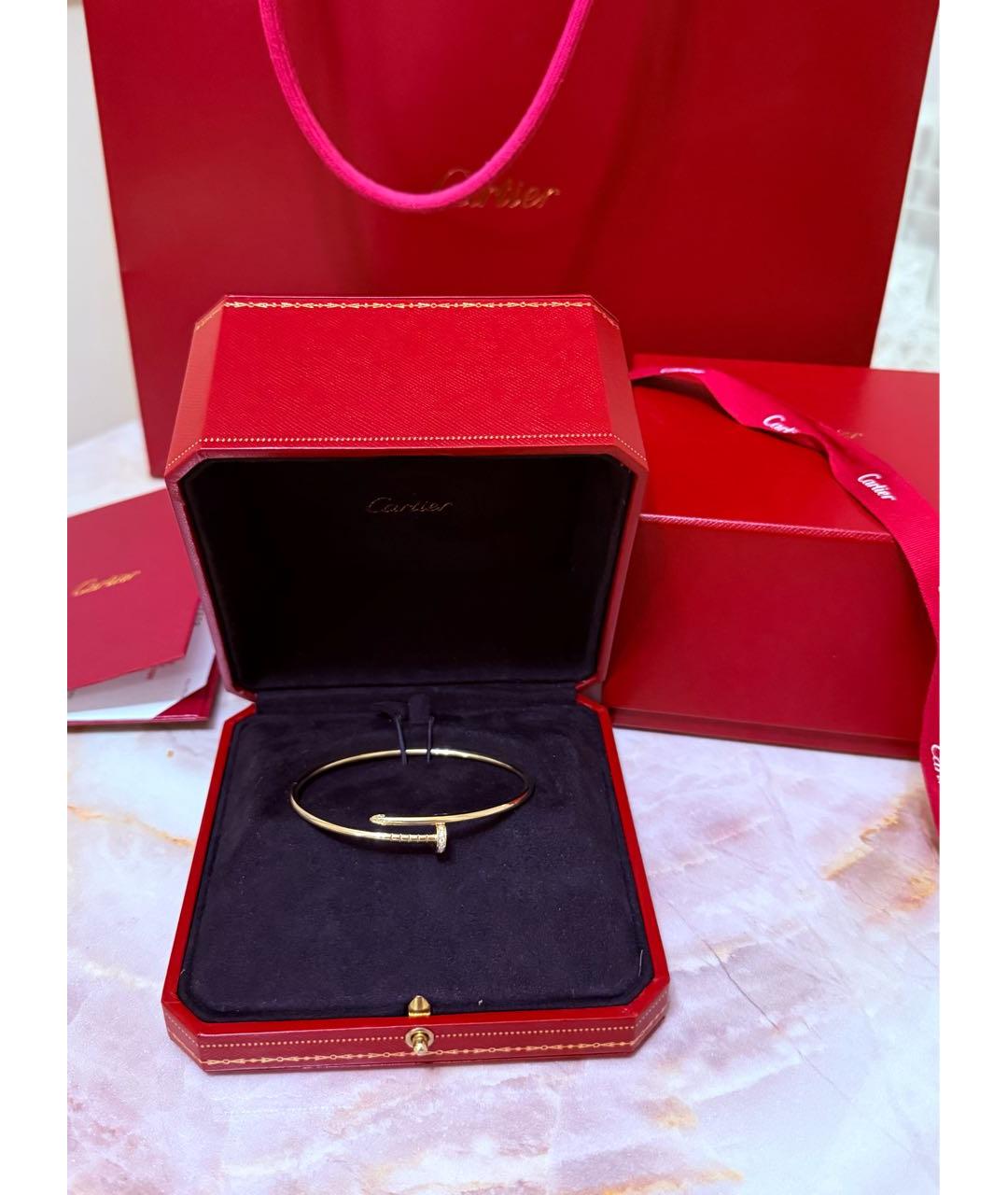 CARTIER Золотой браслет из желтого золота, фото 2