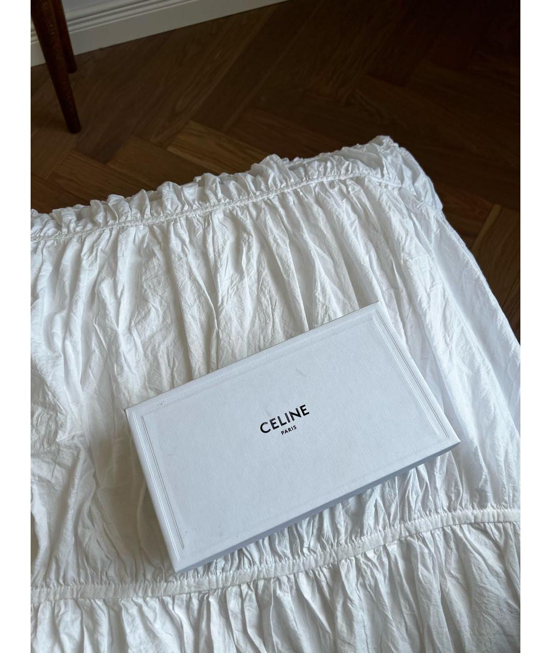 CELINE Черные пластиковые солнцезащитные очки, фото 6