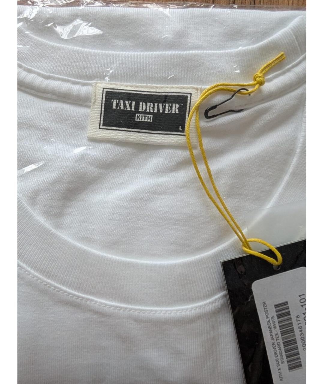 KITH Черная хлопковая футболка, фото 8