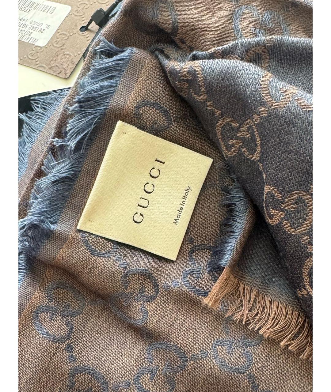 GUCCI Мульти шарф, фото 4