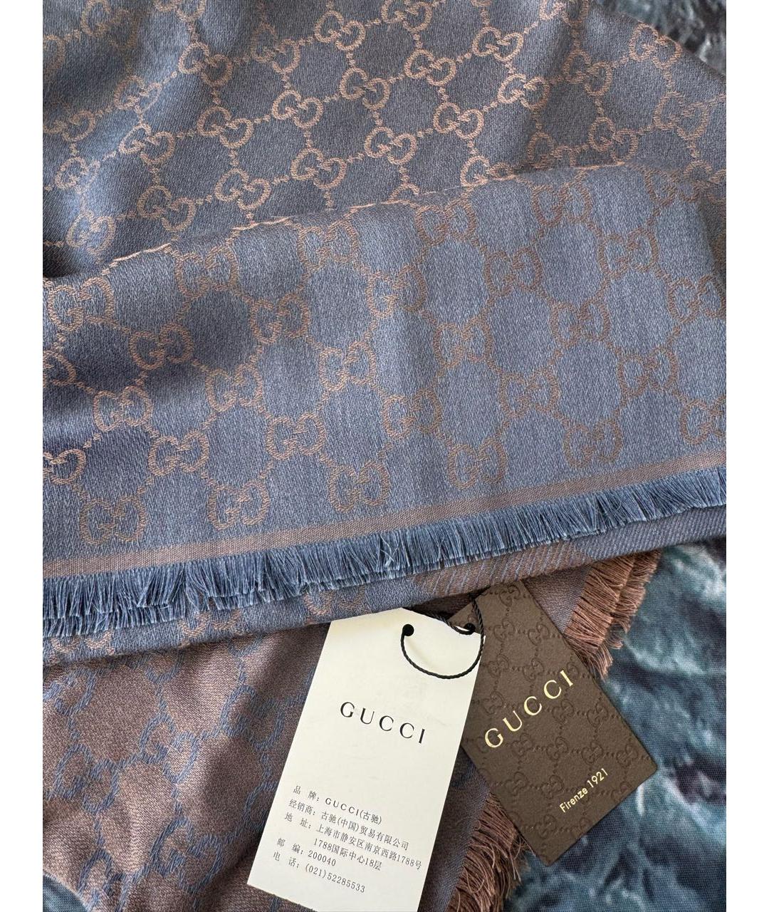 GUCCI Мульти шарф, фото 2
