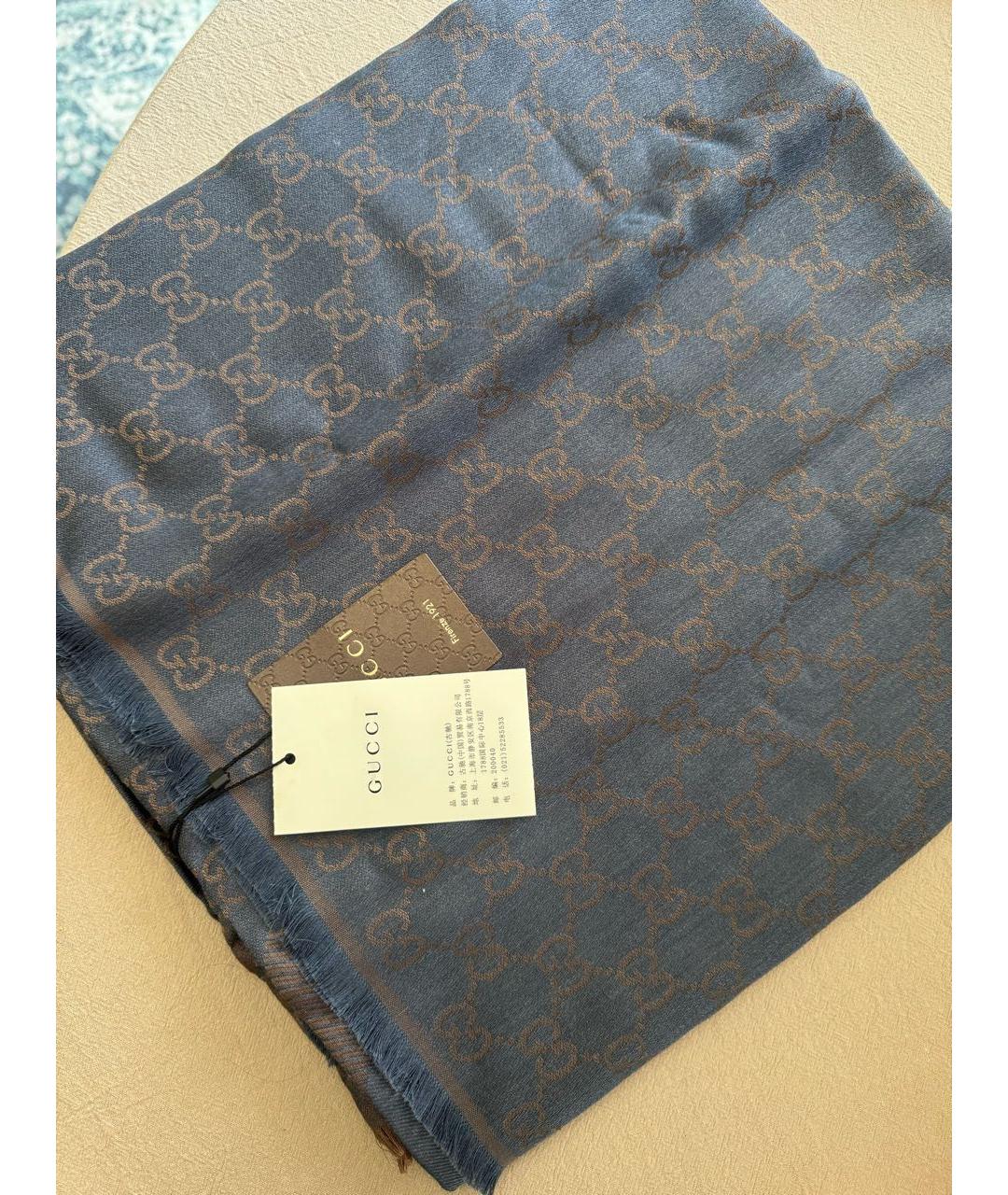 GUCCI Мульти шарф, фото 9