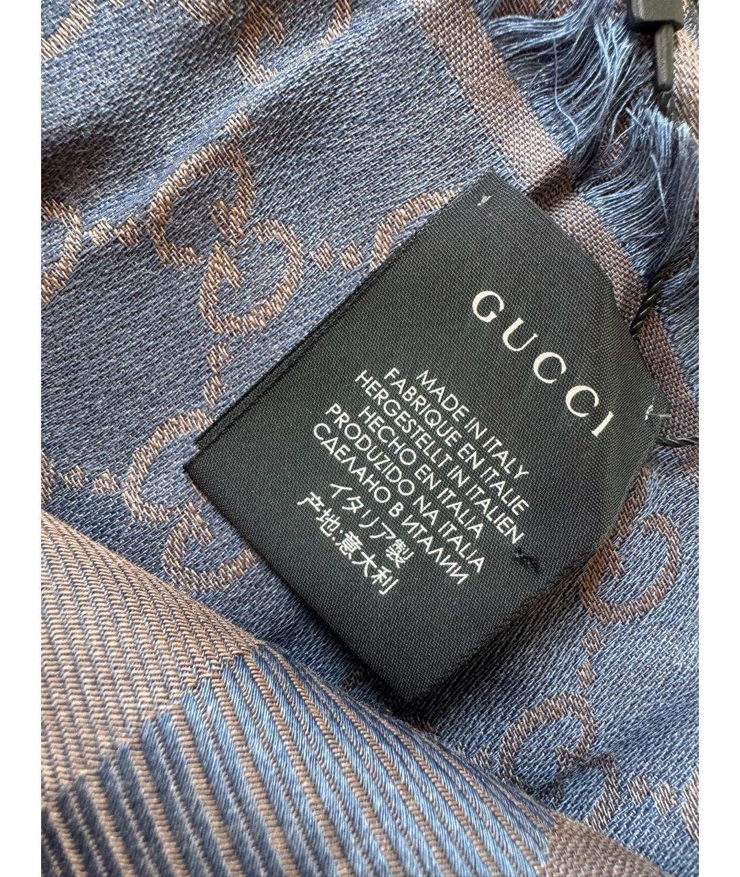GUCCI Мульти шарф, фото 6