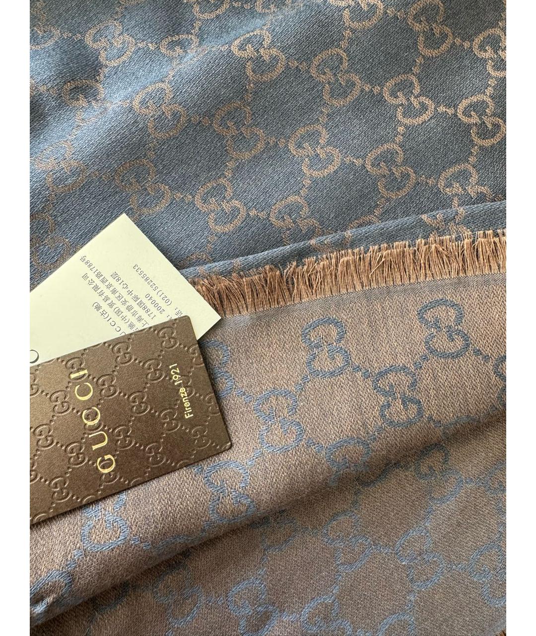 GUCCI Мульти шарф, фото 8