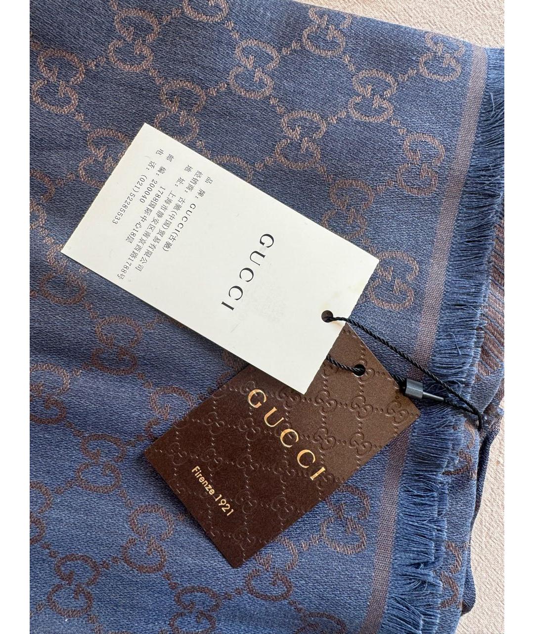 GUCCI Мульти шарф, фото 7