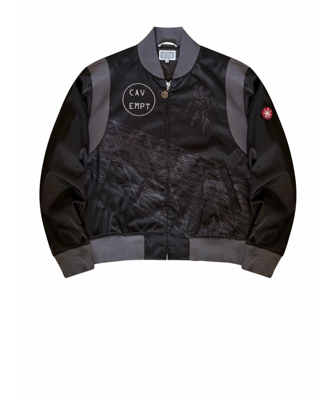 CAV EMPT Черная полиэстеровая куртка, фото 1