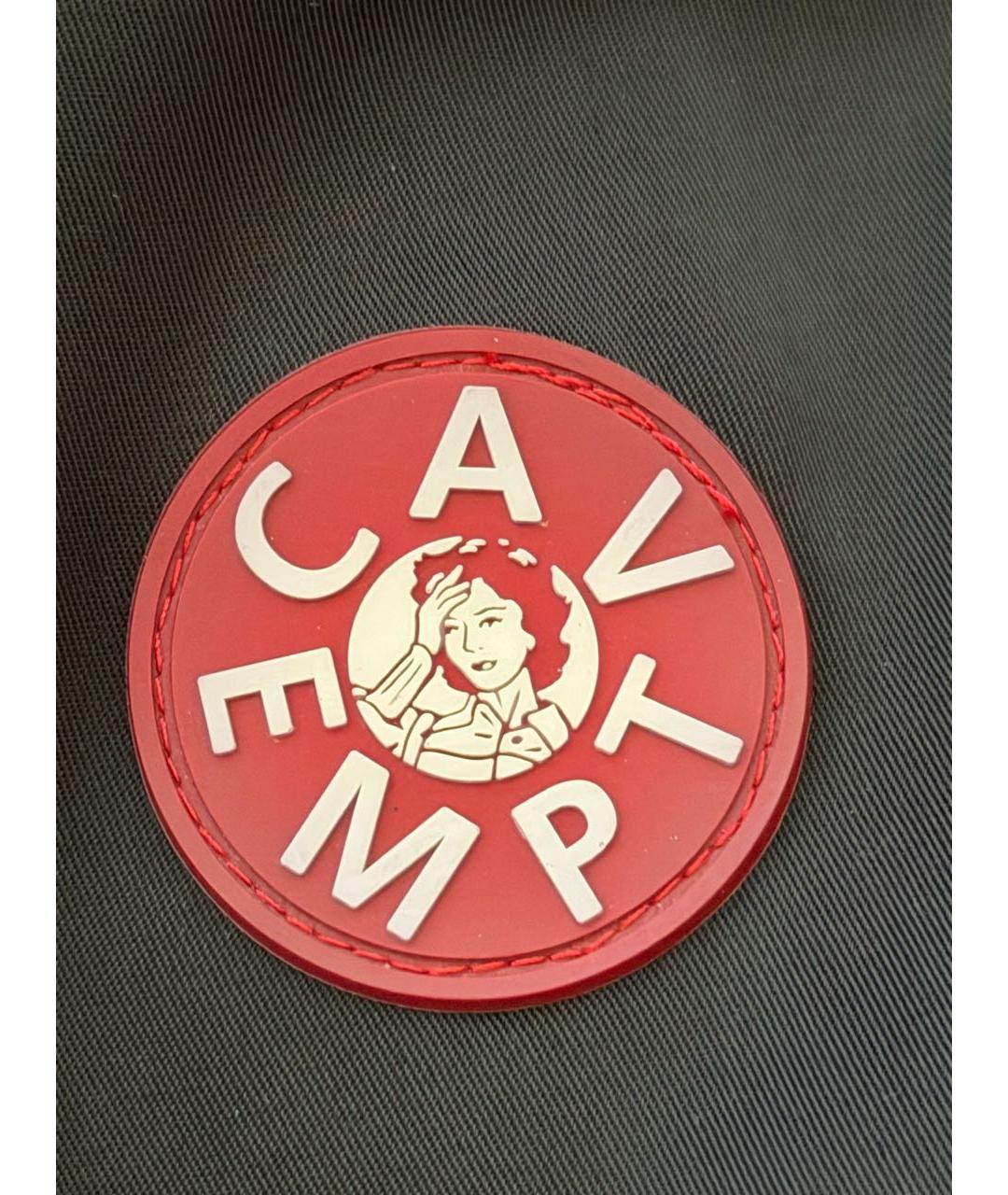 CAV EMPT Черная полиэстеровая куртка, фото 7