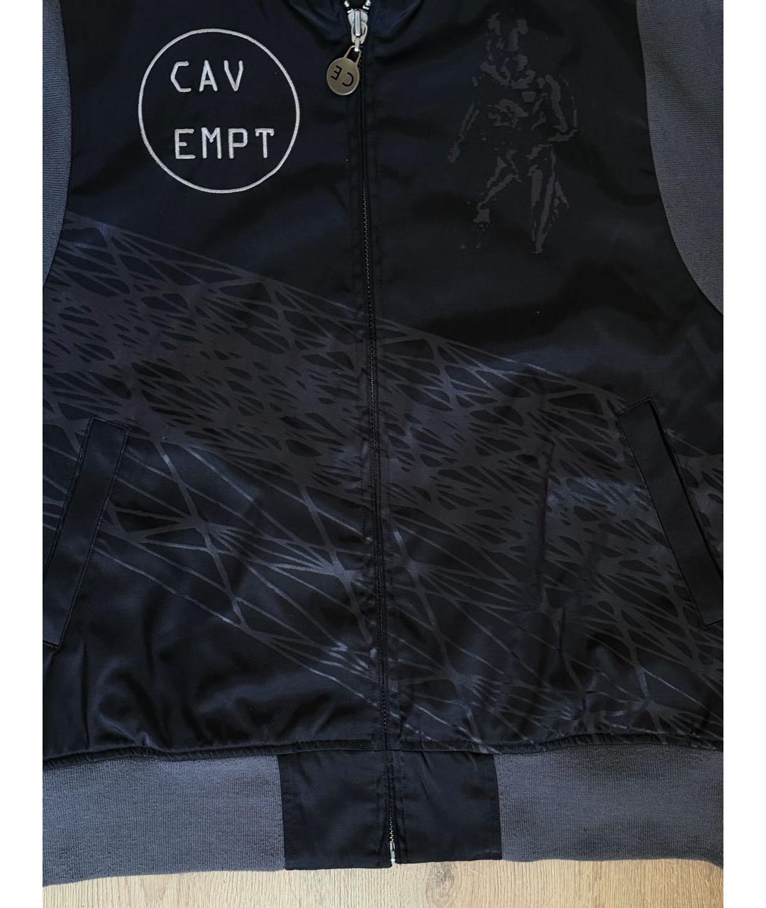 CAV EMPT Черная полиэстеровая куртка, фото 5