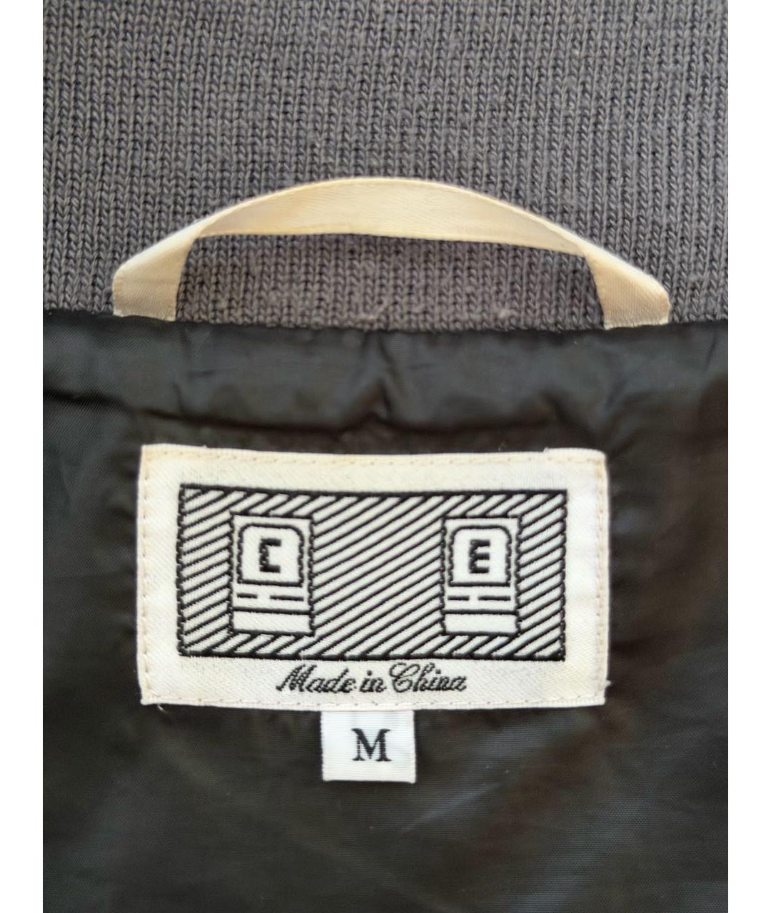 CAV EMPT Черная полиэстеровая куртка, фото 8