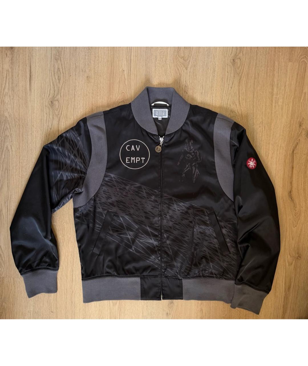 CAV EMPT Черная полиэстеровая куртка, фото 9