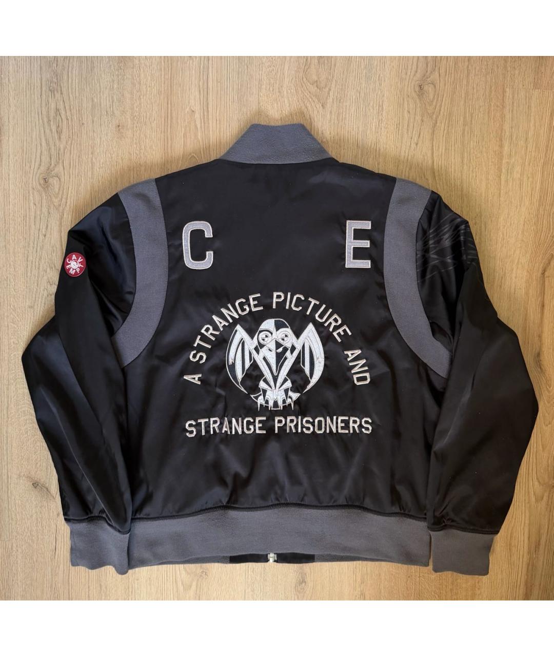 CAV EMPT Черная полиэстеровая куртка, фото 2
