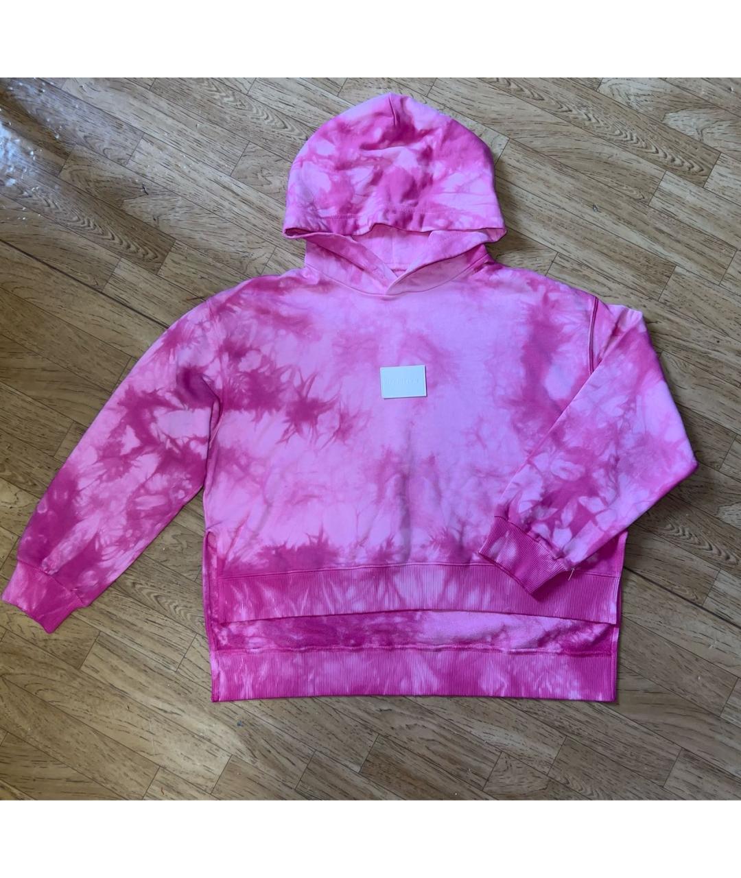 MM6 MAISON MARGIELA Фуксия хлопковый костюм с брюками, фото 2