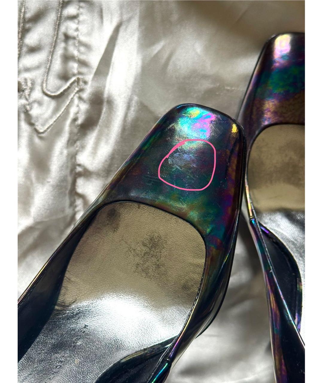GIUSEPPE ZANOTTI DESIGN Мульти туфли из лакированной кожи, фото 7