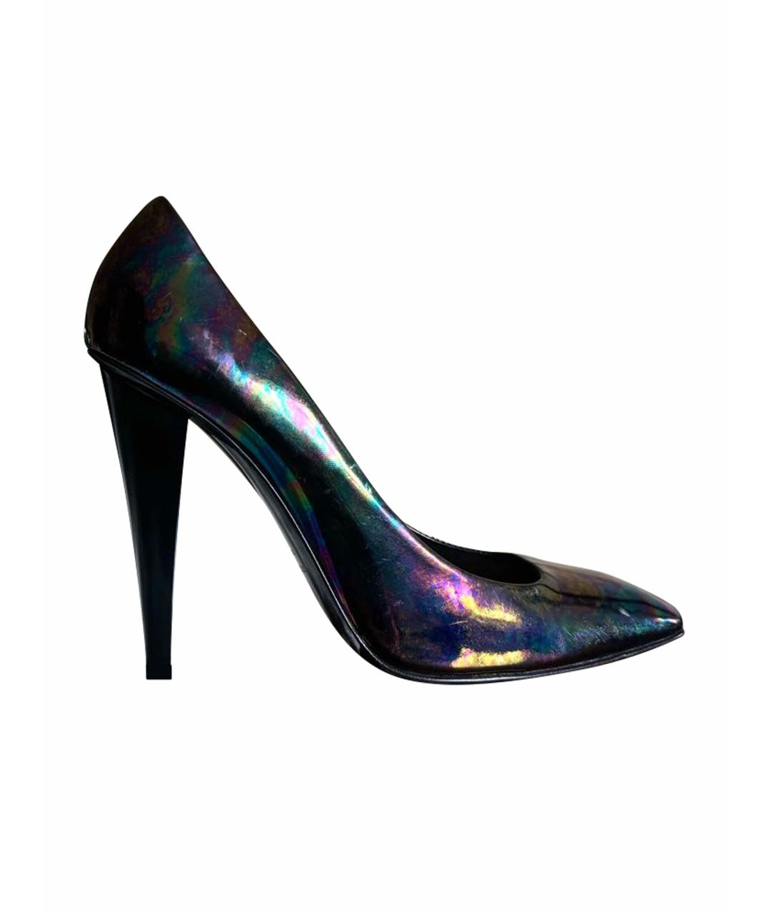 GIUSEPPE ZANOTTI DESIGN Мульти туфли из лакированной кожи, фото 1