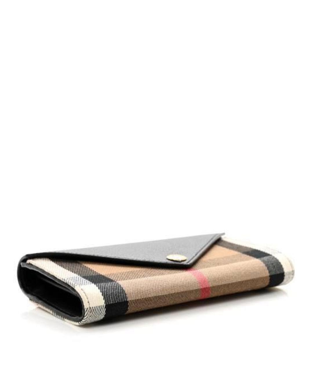 BURBERRY Черная кожаная сумка через плечо, фото 3