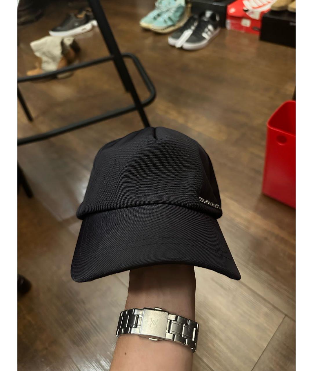 ARMANI JEANS Черная кепка/бейсболка, фото 9