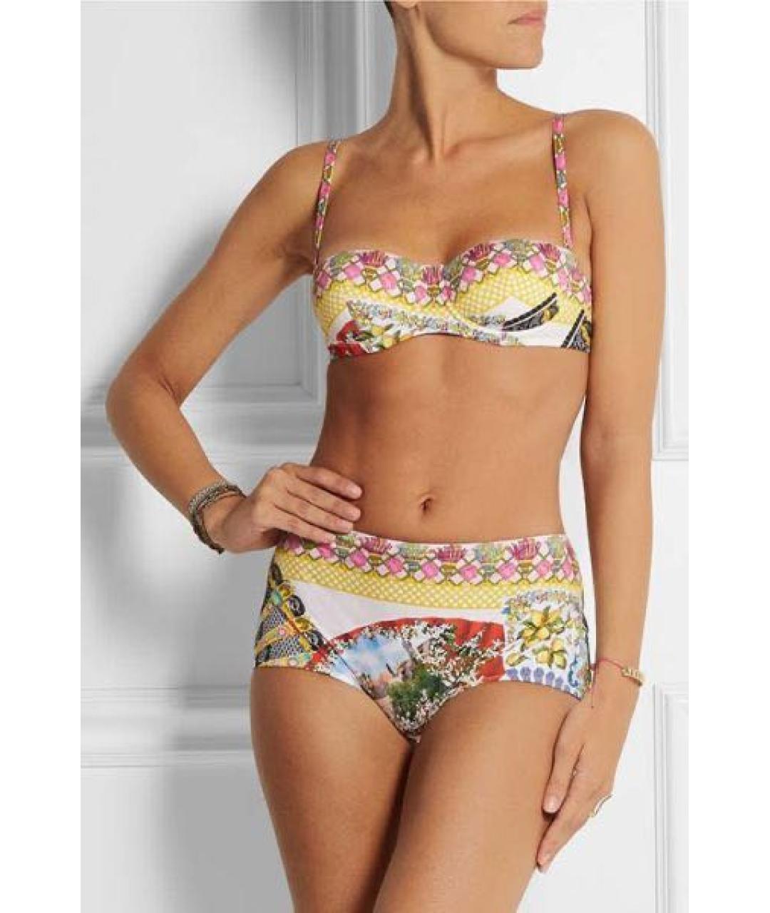 DOLCE&GABBANA Мульти купальник, фото 2