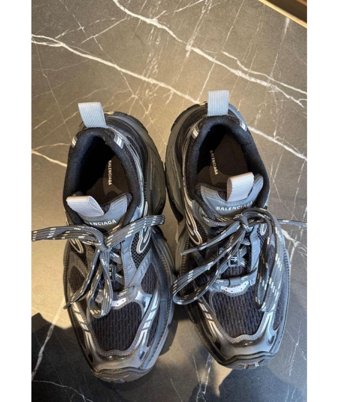 BALENCIAGA Черные кроссовки, фото 6