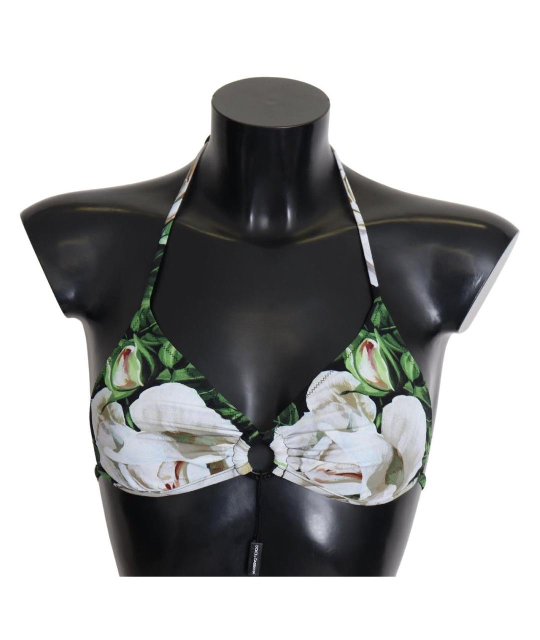 DOLCE&GABBANA Черный купальник, фото 3