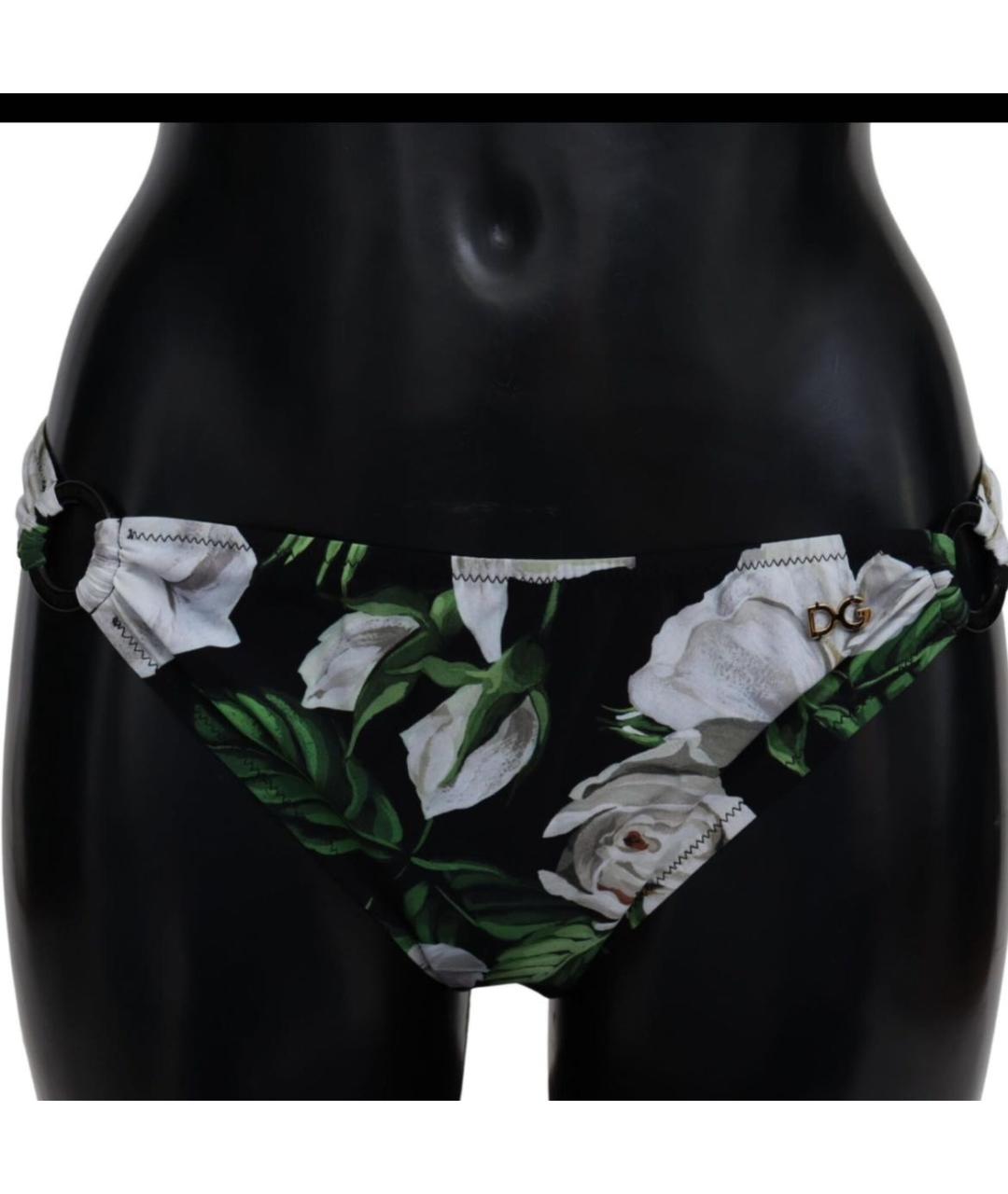 DOLCE&GABBANA Черный купальник, фото 2