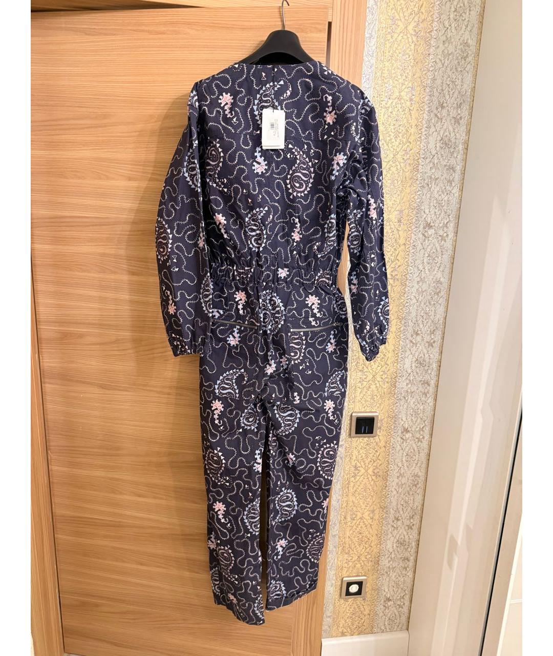 ISABEL MARANT ETOILE Мульти хлопковый комбинезон, фото 3