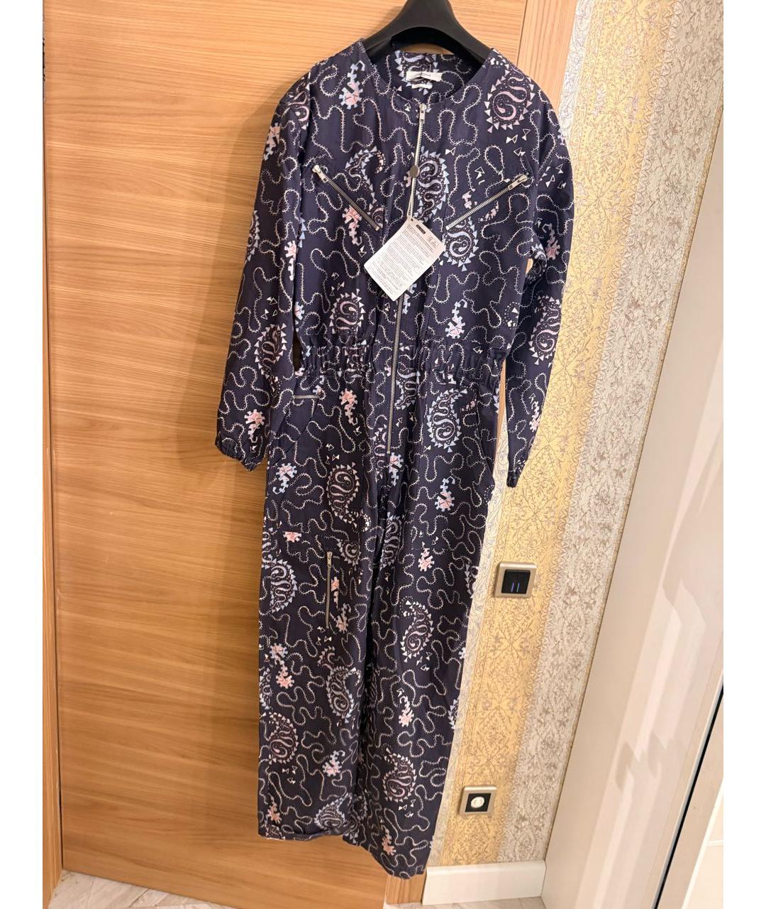 ISABEL MARANT ETOILE Мульти хлопковый комбинезон, фото 2