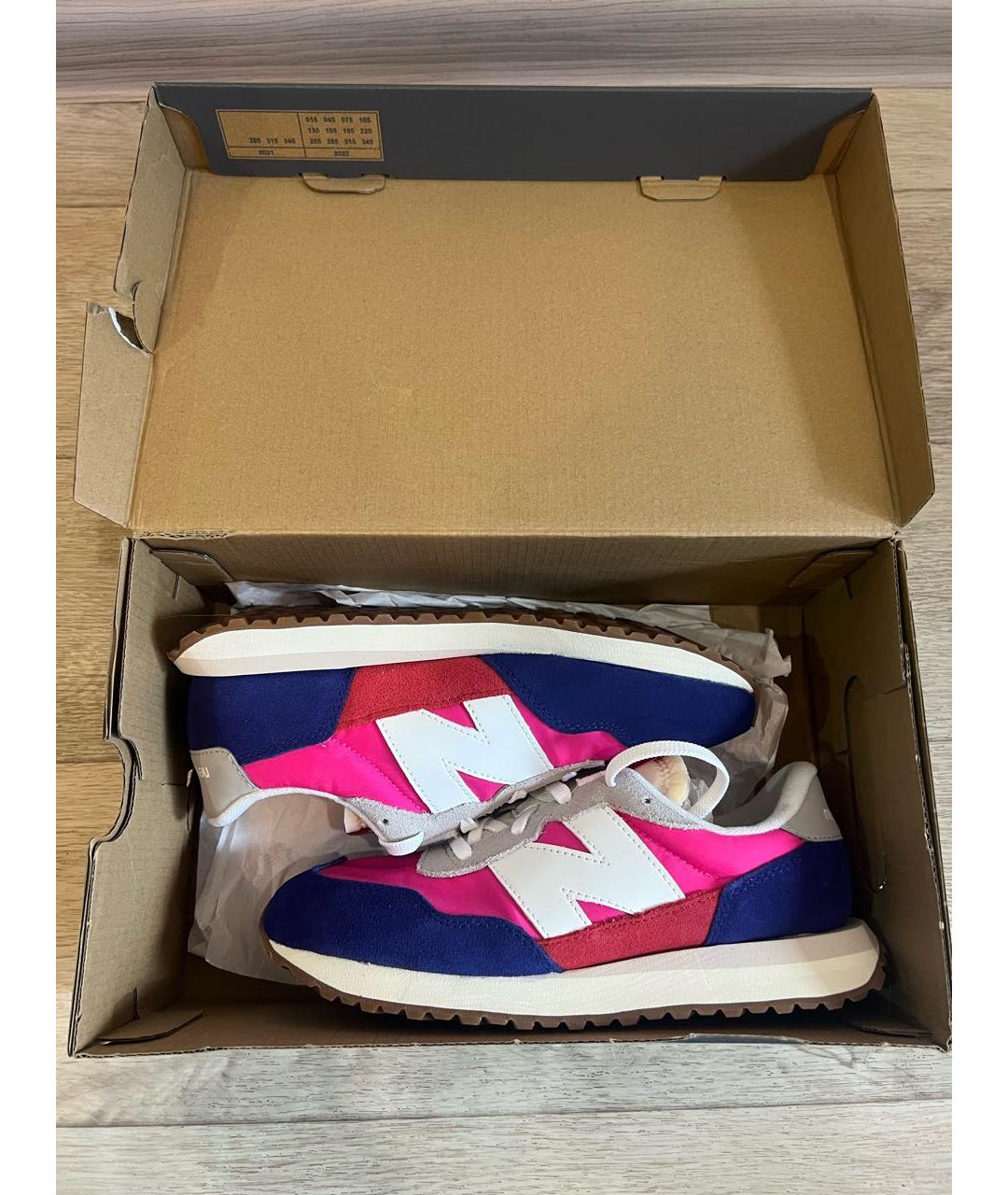 NEW BALANCE Розовые кроссовки, фото 5